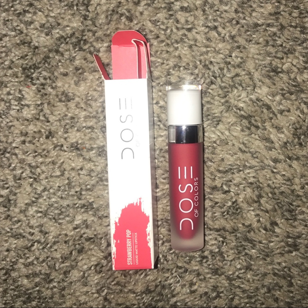 NEW Dose Of Colors Liquid Matte Lipstick
